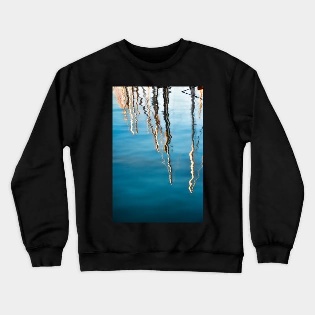 Abstracts from the sea Crewneck Sweatshirt by stephenignacio